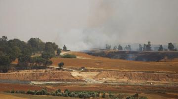 "الطائرات الحارقة" تسبب الهلع لمستوطني الغلاف