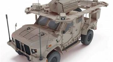 "المعطف الخفيف" منظومة دفاعية للسيارات العسكرية الصهيونية الخفيفة