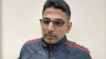 الأسير المجاهد حاتم أبو ريدة يتنسم عبير الحرية