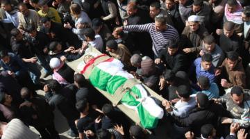 جماهير غفيرة تشيّع الشهيد "أبو عاذرة" برفح