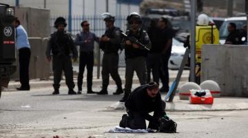 إصابة مسن برصاص الاحتلال على حاجز حوارة