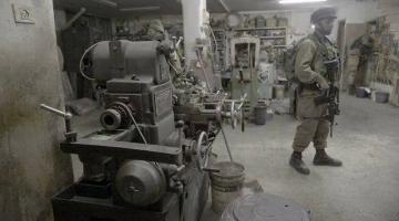 اعتقال ثلاثة مواطنين وإغلاق ورشة بالضفة