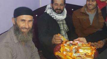 الأسير المجاهد نظير نصار يتنسم عبير الحرية 