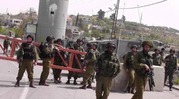 انتشار عسكري مكثف بالضفة عشية عيد يهودي