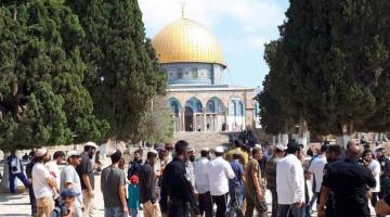 بكيرات: اقتحام مصليات الأقصى إمعان بفرض سيادة الاحتلال