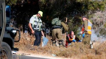 العثور على جثة مغتصبة صهيونية قرب جنين