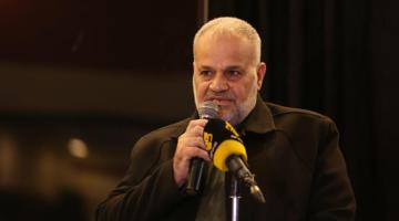 حبيب: الشهيد هاني عابد كان رمزاً من رموز الجهاد والمقاومة