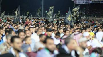 صور.. جماهير حاشدة تشارك في مهرجان رباط الدم.. عدسة الإعلام الحربي "3"