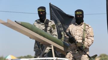 صور.. العرض العسكري لسرايا القدس ينطلق نحو بيوت الشهداء برفح