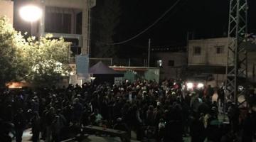 مئات المستوطنين الصهاينة يقتحمون بلدة كفل حارس 