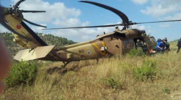 مصرع طيار صهيوني وإصابة آخر جراء تحطم مروحية عسكرية ‎