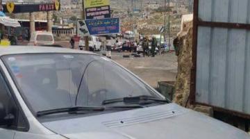 إصابة جندي بعملية إطلاق نار بالقدس واستشهاد المنفذ
