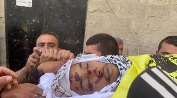 جماهير غفيرة في جنين تشيع جثمان الشهيد لطفي لبدي