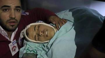 شهيد و7 إصابات في مواجهات بمخيم شعفاط