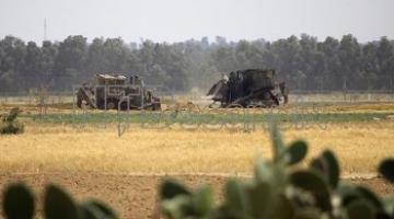 إطلاق نار يستهدف قوة صهيونية جنوب القطاع