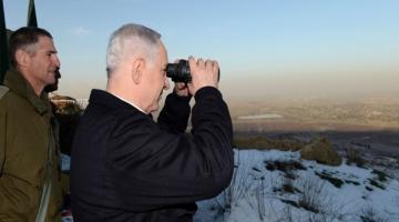 نتنياهو: حددنا نقاطا في الجولان لإقامة مستوطنة تحمل اسم ترامب 