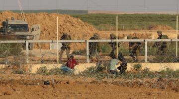 الاحتلال يعتقل 3 شبان شرق غزة