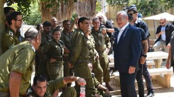 هذا ما قاله "نتنياهو" حول عملية الجيش "درع الشمال"