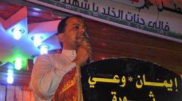 صور.. الجهاد ينظم حفلاً تأبينياً للشهيد "الوحيدي" شمال غزة