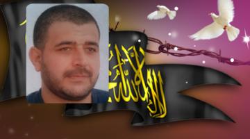 الأسير القائد عبد الفتاح الشلبي يدخل عامه الـ13 بالأسر