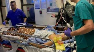 إصابة حرجة لطفل برصاص قوة صهيونية خاصة بالقدس