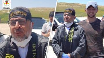  القائد "جمعة التايه" يتنسم الحرية بعد اعتقال دام 18 عاماً ونصف