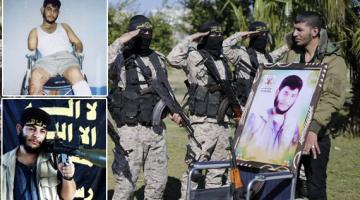 ياسر أبو العيش.. قائد قعيد قاوم العدو حتى الشهادة
