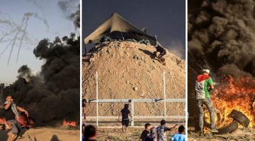 شهيد و 312 إصابة برصاص الاحتلال في جمعة "كسر الحصار"