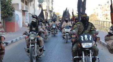 صور.. الجهاد ينظم مسيراً بالدراجات النارية احتفاءً بذكرى الانطلاقة الجهادية بغزة