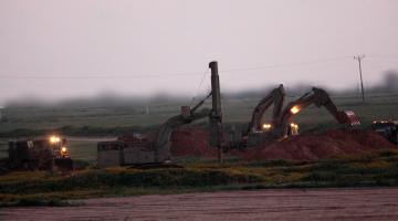 أعمال حفر للاحتلال داخل ومحيط نفق "ناحل عوز"