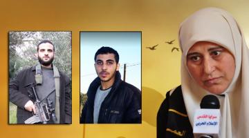  وفاة والدة الشهيدين المجاهدين حسن وهمام الخضري من غزة