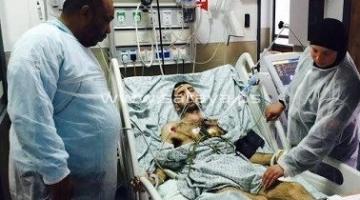 نقل المحرر جعفر عوض بشكل طارئ للمشفى
