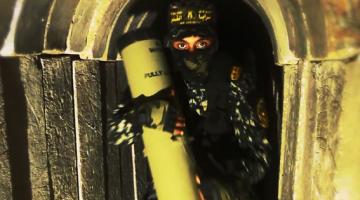 الأنفاق تجبر العدو على بناء جدار اسمنتي بـ"غلاف غزة"