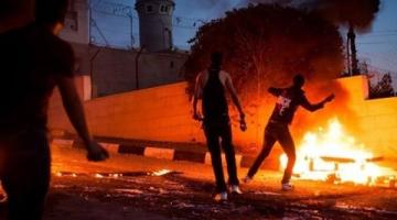 اطلاق نار على برج عسكري صهيوني بالخليل