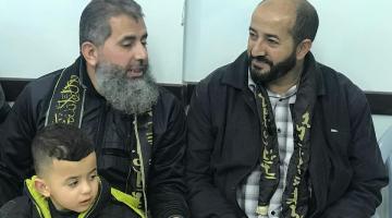 الأسير ناجح حبايبة يتنسم عبير الحرية