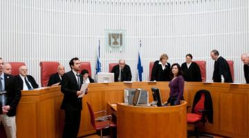 تشديد الحراسة على قاضي جمد هدم منازل منفذي العمليات