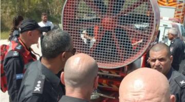 الاحتلال يجلب مراوح كبيرة لمكافحة دخان "الكاوشوك"