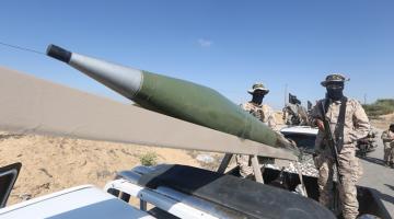 صور..العرض العسكري لسرايا القدس في مهرجان رباط الدم  عدسة الإعلام الحربي