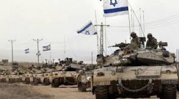 جيش العدو يتدرب على عملية "الأرض المحروقة"