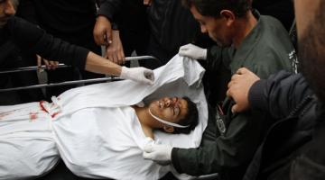 استشهاد فتى برصاص مستوطن وسط الخليل