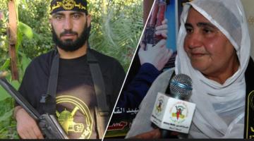 سرايا القدس تنعى والدة الشهيد المجاهد محمد البابا