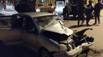 إصابة جندي صهيوني بعملية دهس قرب القدس