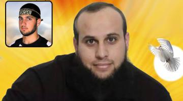 شقيق الشهيد "محمد عاصي" يواصل إضرابه لليوم الـ18