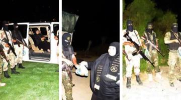 عائلة الشهيد حميد فوجو تزور مرابطي السرايا بذكرى رحيله