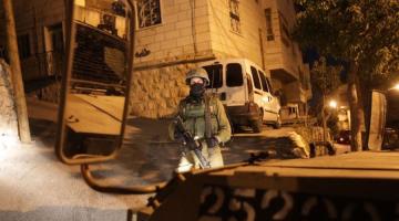 إصابة مواطن جراء دهسه من جيب صهيوني بقلقيلية