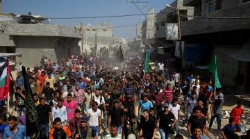 صور.. سرايا القدس تُودع أحد أبطال رجال الأنفاق