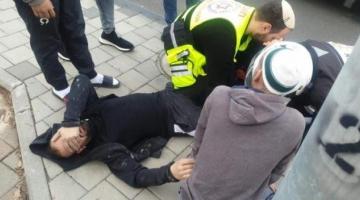 إصابة شابين مقدسيين بعد دهسهما من قبل مستوطن بالقدس المحتلة