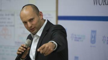 وزير صهيوني: من يحاول قتل يهودي سيكون مصيره القتل