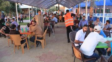 صور.. سرايا القدس تنظم إفطاراً جماعياً لعوائل الشهداء بغزة