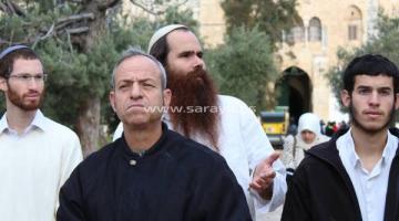 إحباط اعتلاء صحن الصخرة خلال اقتحامه.. صور